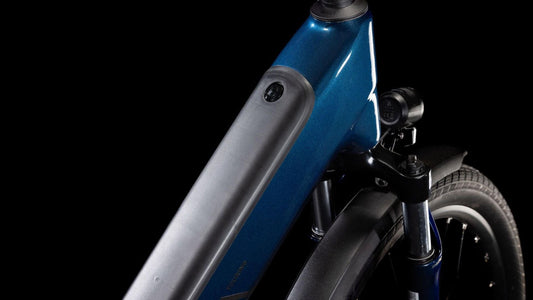 Touring Hybrid ONE 500 EasyEntry - deepsea´n´chrome - Cube