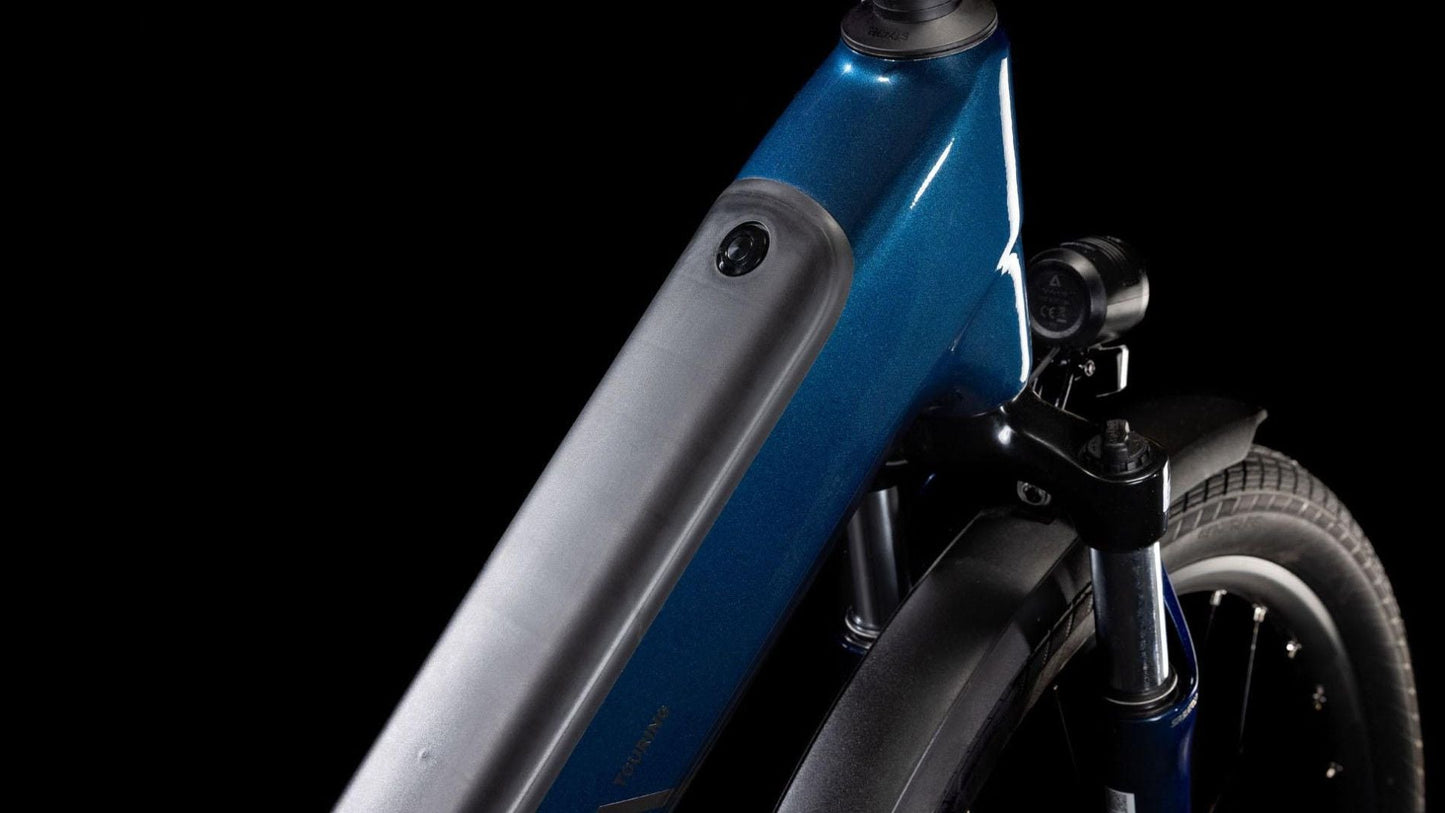 Touring Hybrid ONE 625 EasyEntry - deepsea´n´chrome - Cube
