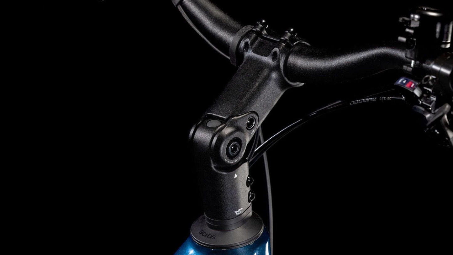Touring Hybrid ONE 625 EasyEntry - deepsea´n´chrome - Cube
