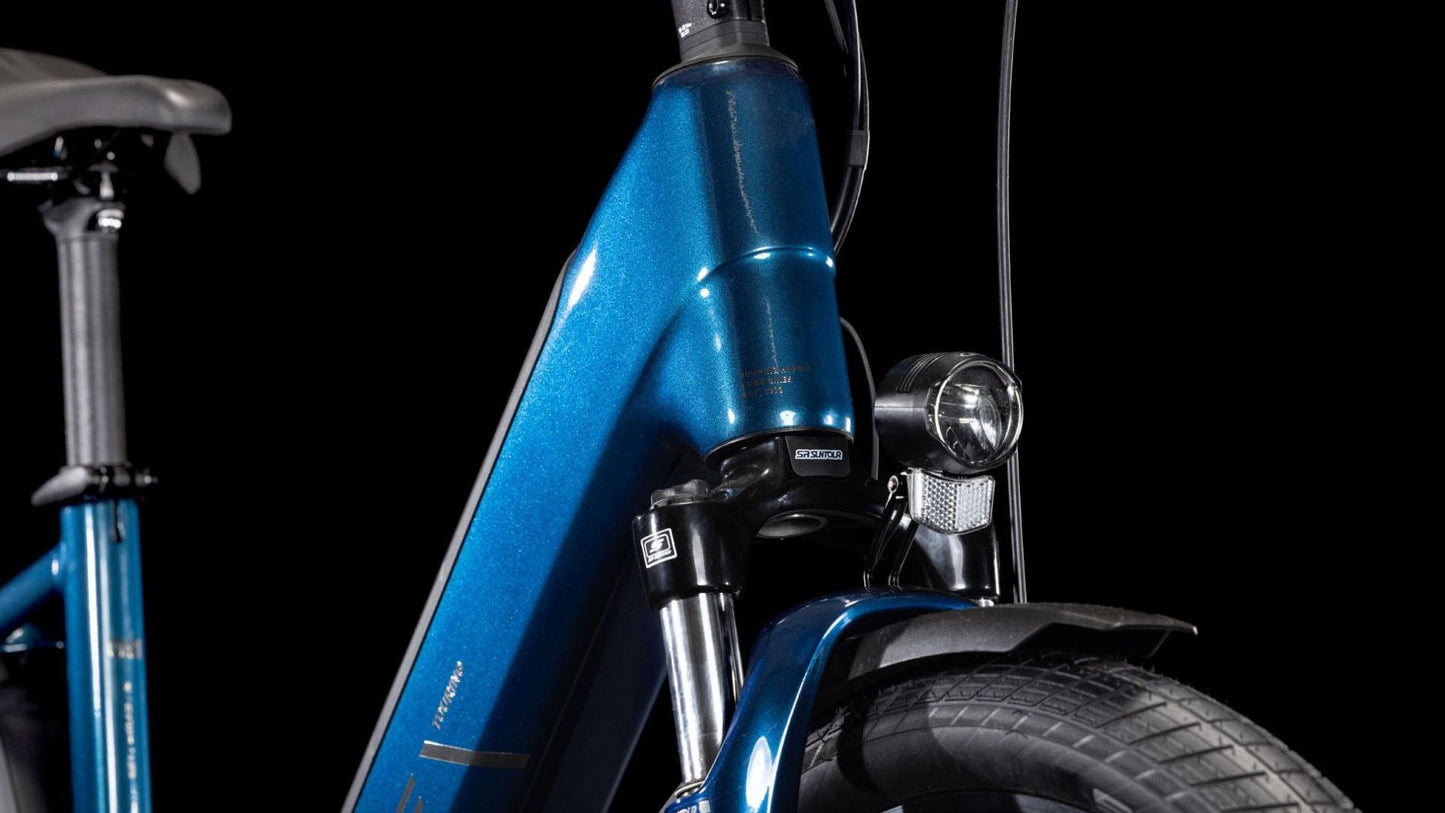 Touring Hybrid ONE 625 EasyEntry - deepsea´n´chrome - Cube
