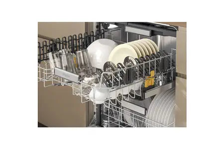 Lave-vaisselle encastrable Whirlpool W7IHF60TU MAXISPACE - ENCASTRABLE 60CM