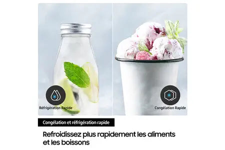 Réfrigérateur américain Samsung RS68CG882DS9