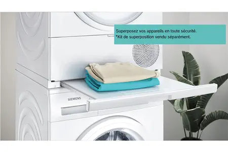 Sèche-linge pompe à chaleur Siemens WT45H00SFR