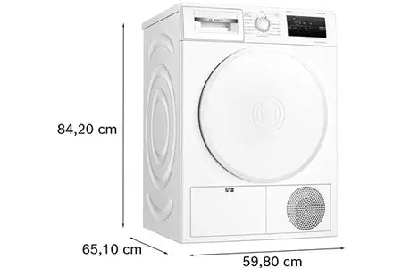 Sèche-linge pompe à chaleur Bosch WTH8300SFR