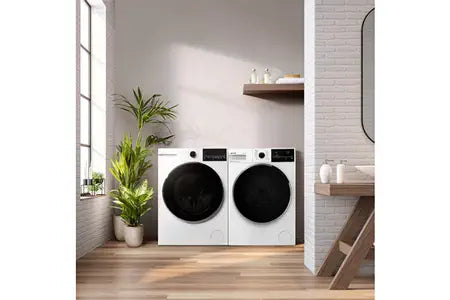 Lave-linge séchant Smeg WDN064SLDIN