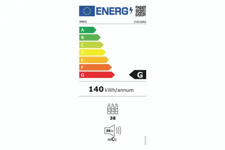 Cave de service Smeg CVI138RG