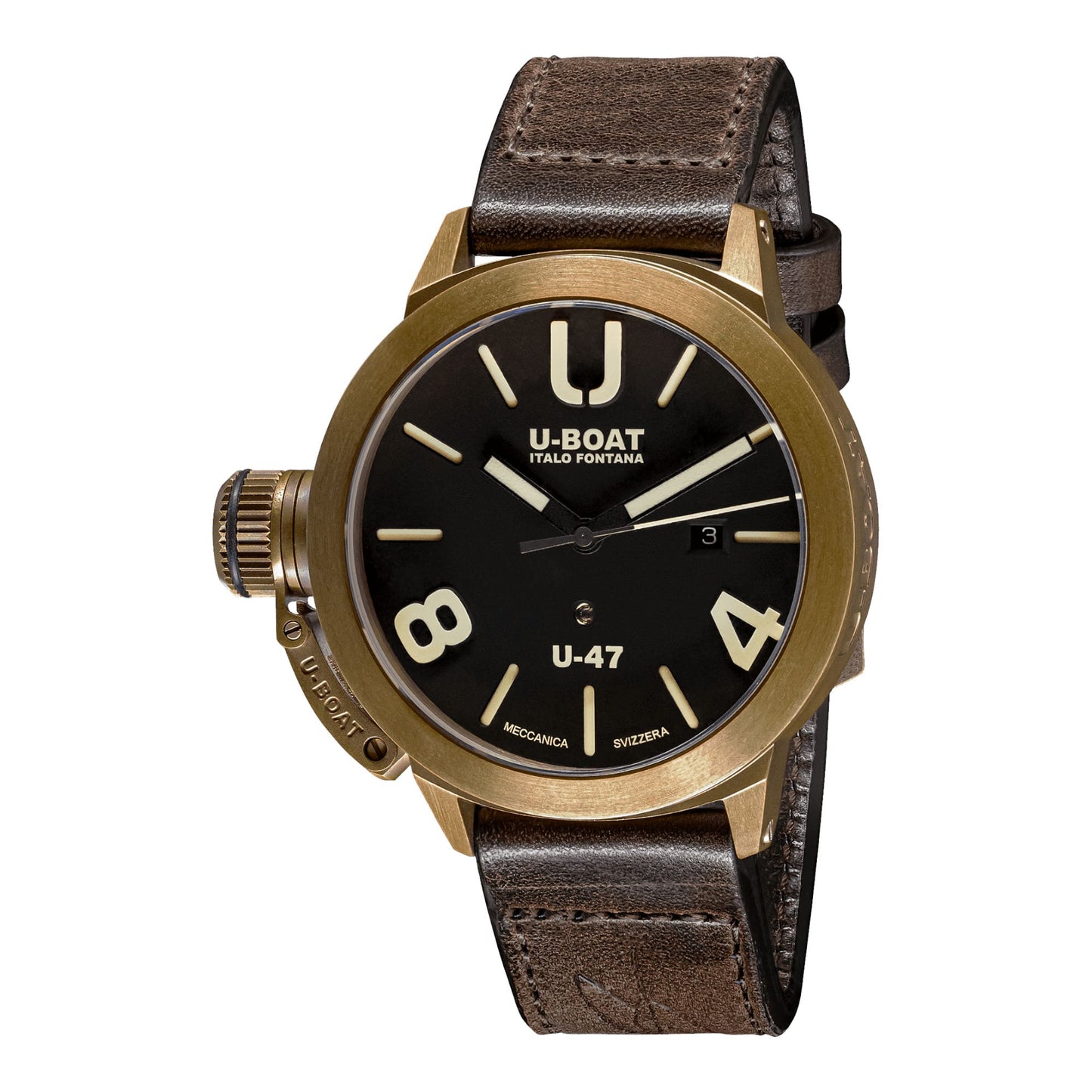 U-BOAT  Classico U-47 Bronze - 47mm - Automatique - 7797