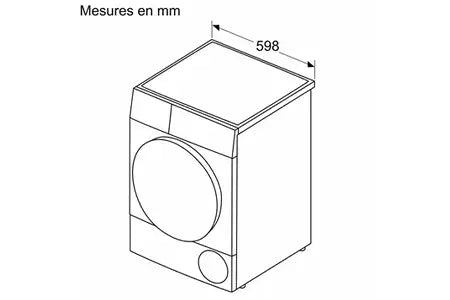 Sèche-linge pompe à chaleur Siemens WT45H00SFR