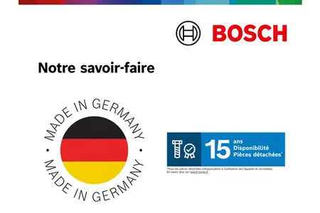 Lave-vaisselle pose libre Bosch SMS6ECW27E - Serie 6