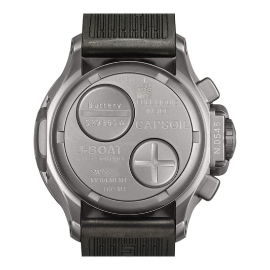 U-BOAT  Capsoil Chrono - 45mm - Quartz - 8111/E