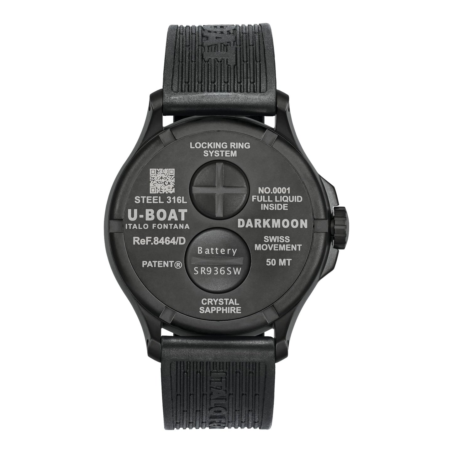 U-BOAT  Darkmoon - 44mm - Quartz - 8464/D