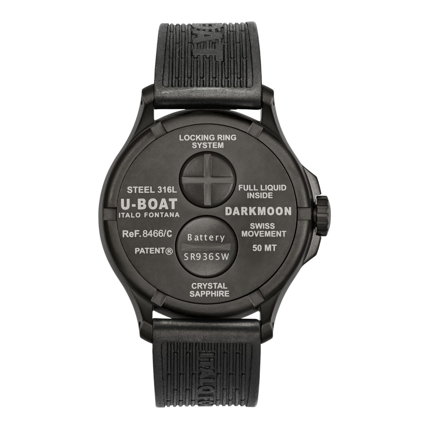 U-BOAT  Darkmoon - 44mm - Quartz - 8466/B