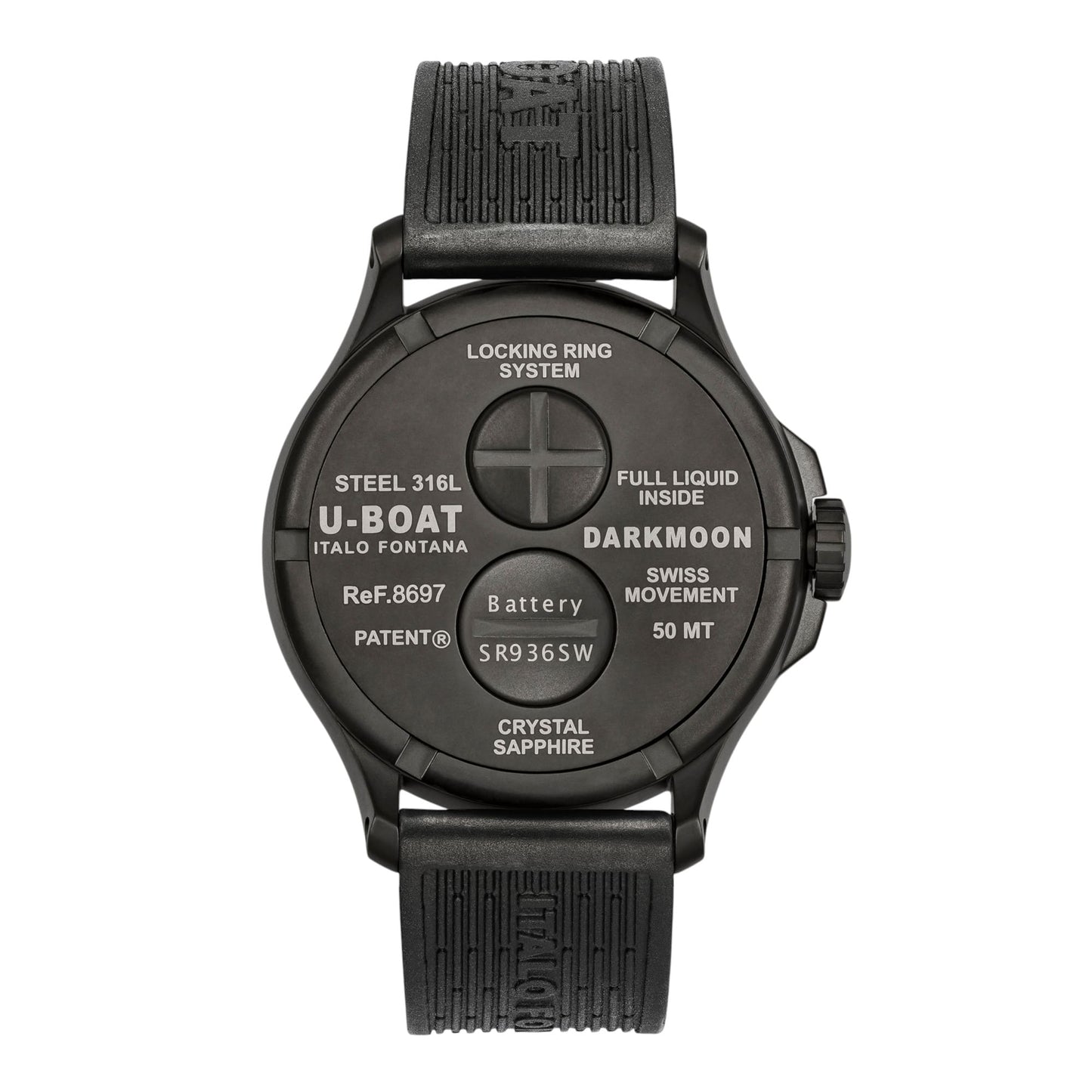 U-BOAT  Darkmoon - 44mm - Quartz - 8697/B