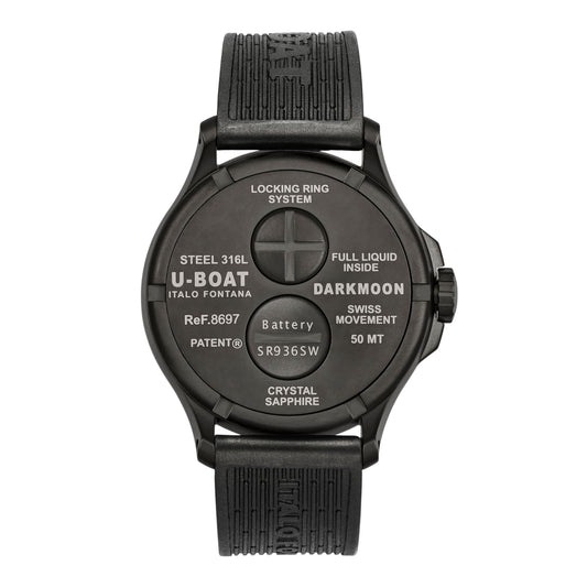 U-BOAT  Darkmoon - 44mm - Quartz - 8697/B