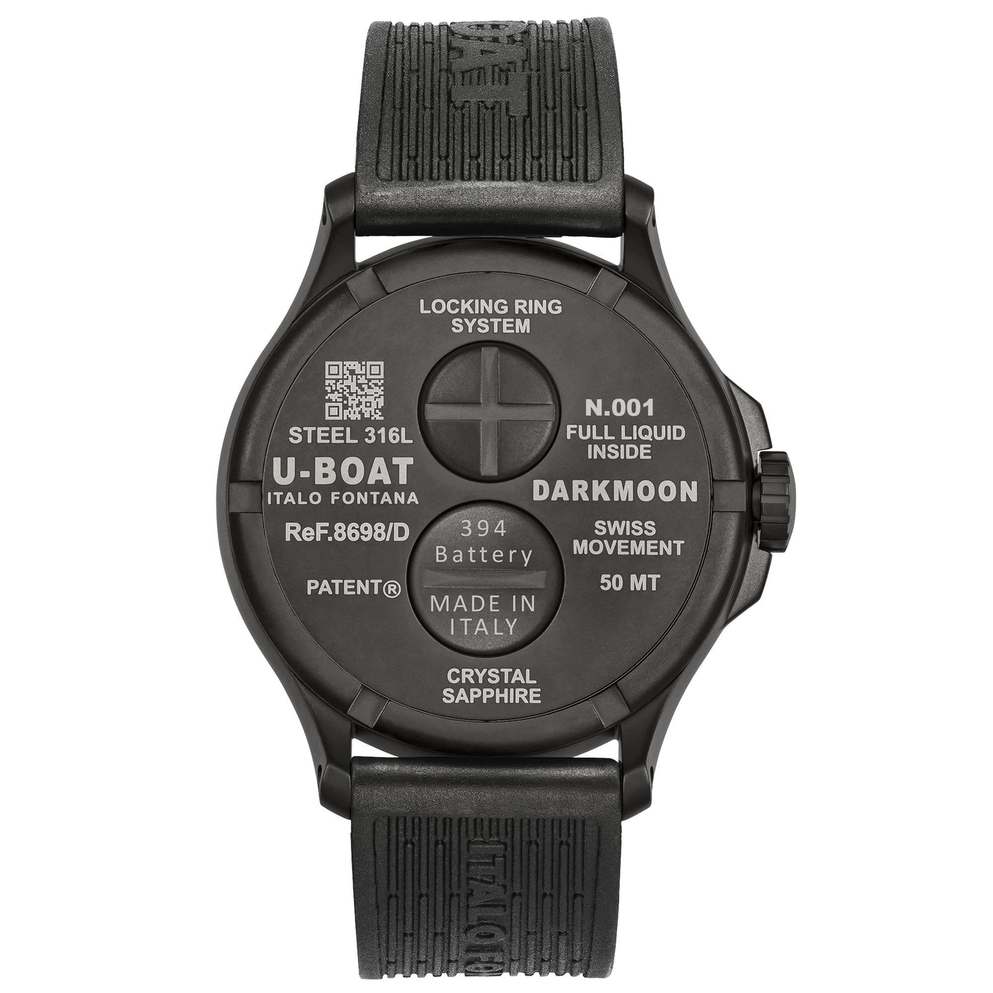 U-BOAT  Darkmoon - 44mm - Quartz - 8698/D