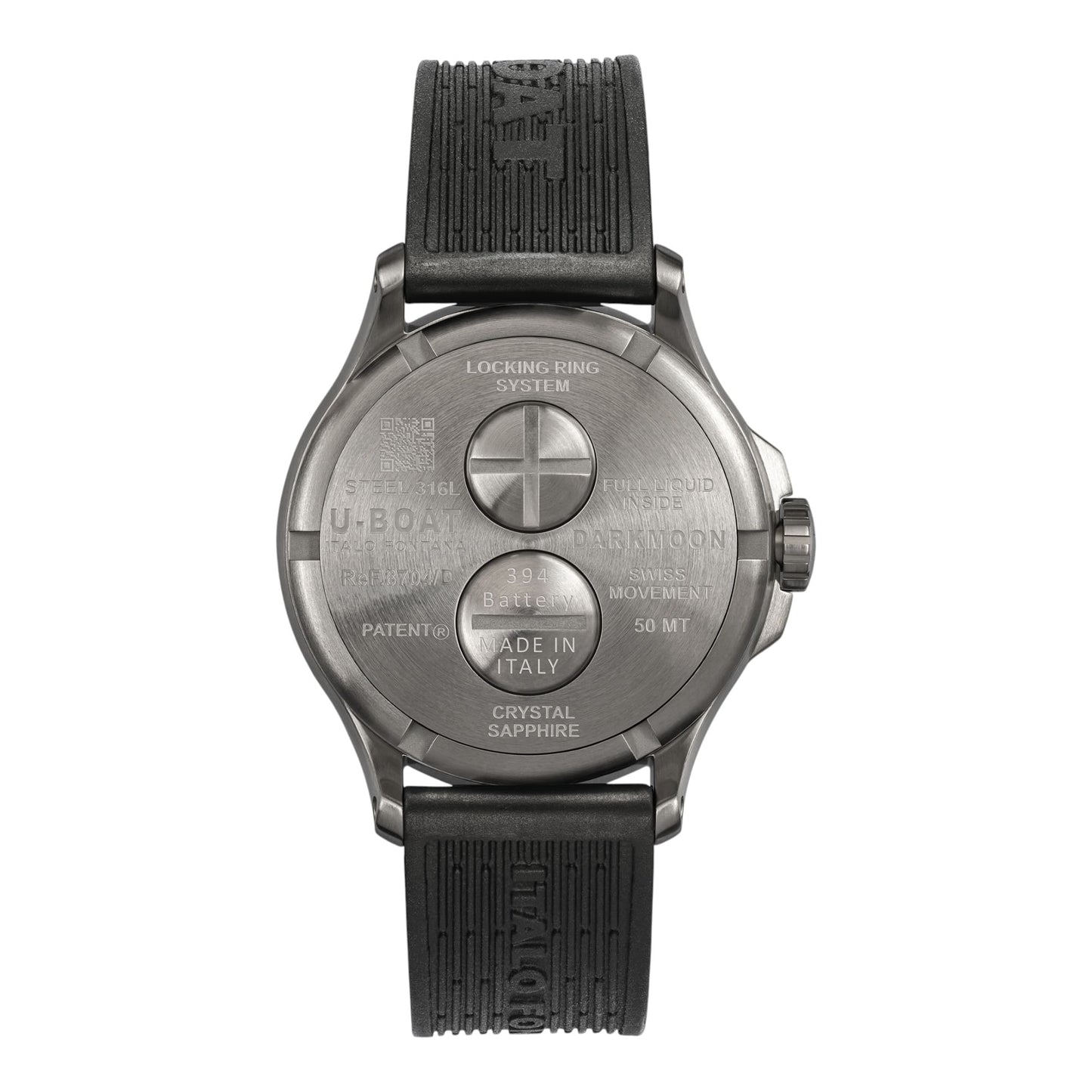 U-BOAT  Darkmoon - 41.5 mm - Quartz - 9018/B