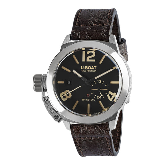 U-BOAT  Classico Tungsteno Noir - 42mm - Automatique - 8893