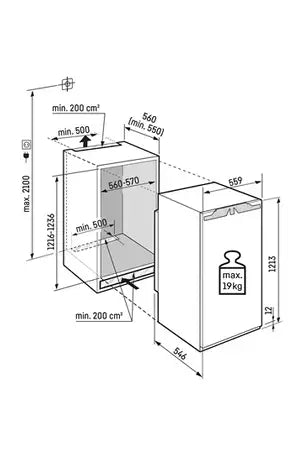 Congélateur armoire Liebherr SIFNdi 4155-22
