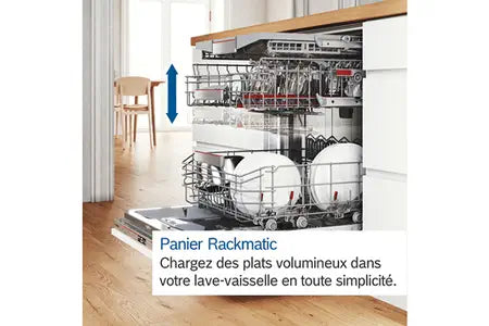 Lave-vaisselle pose libre Bosch SMS6ECW27E - Serie 6