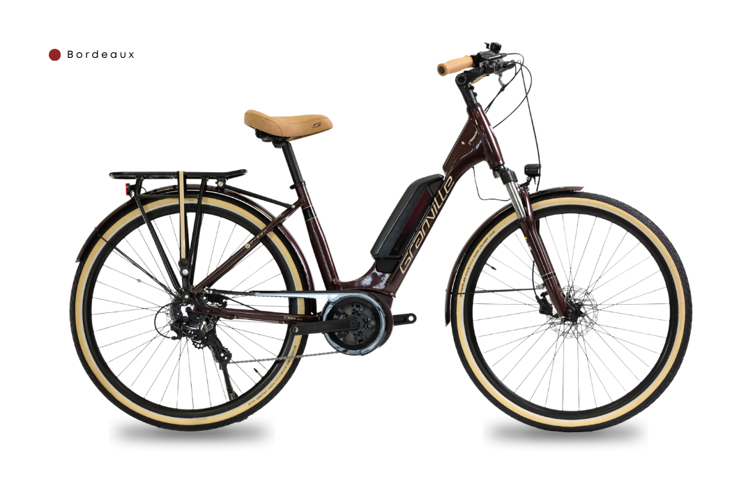 E-URBAN 30 - 400wh - GRANVILLE