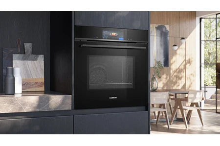 Four encastrable Siemens HM778GMB avec fonction micro-ondes
