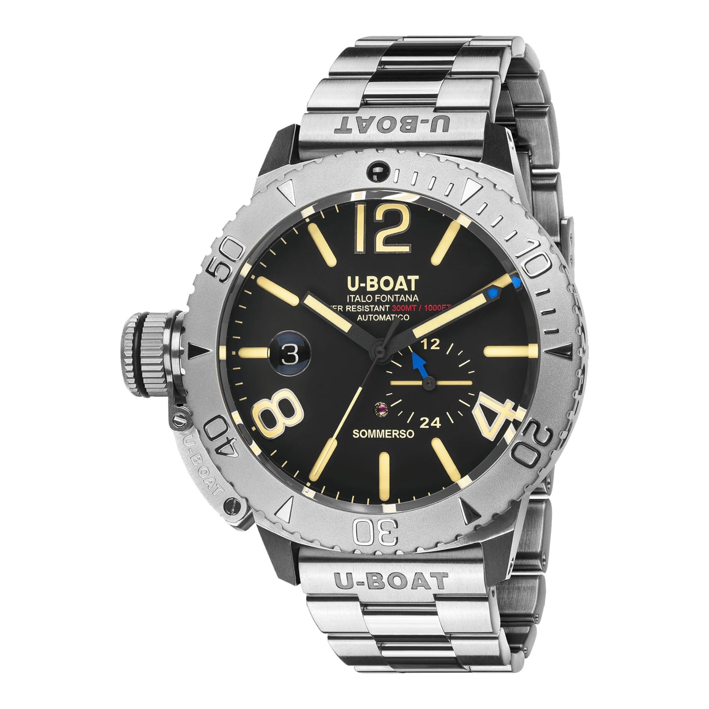 U-BOAT  Sommerso - 46mm - Automatique - 9007/A/MT
