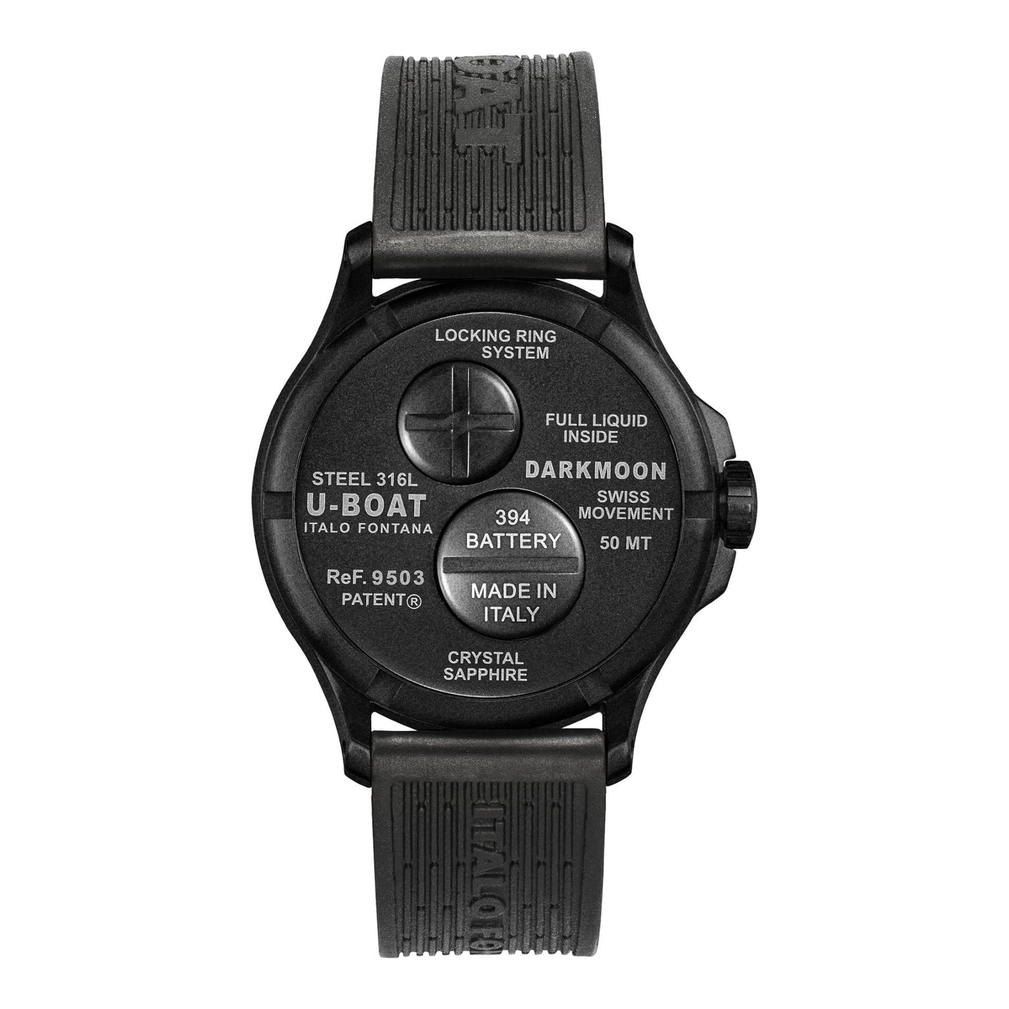 U-BOAT  Darkmoon - 41.5mm - Quartz - 9503/A