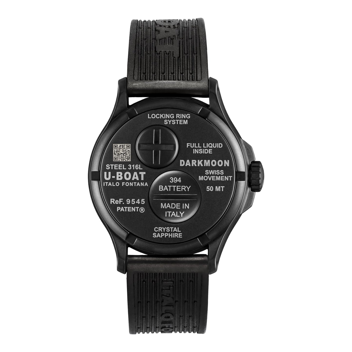 U-BOAT  Darkmoon - 40mm - Quartz - 9545