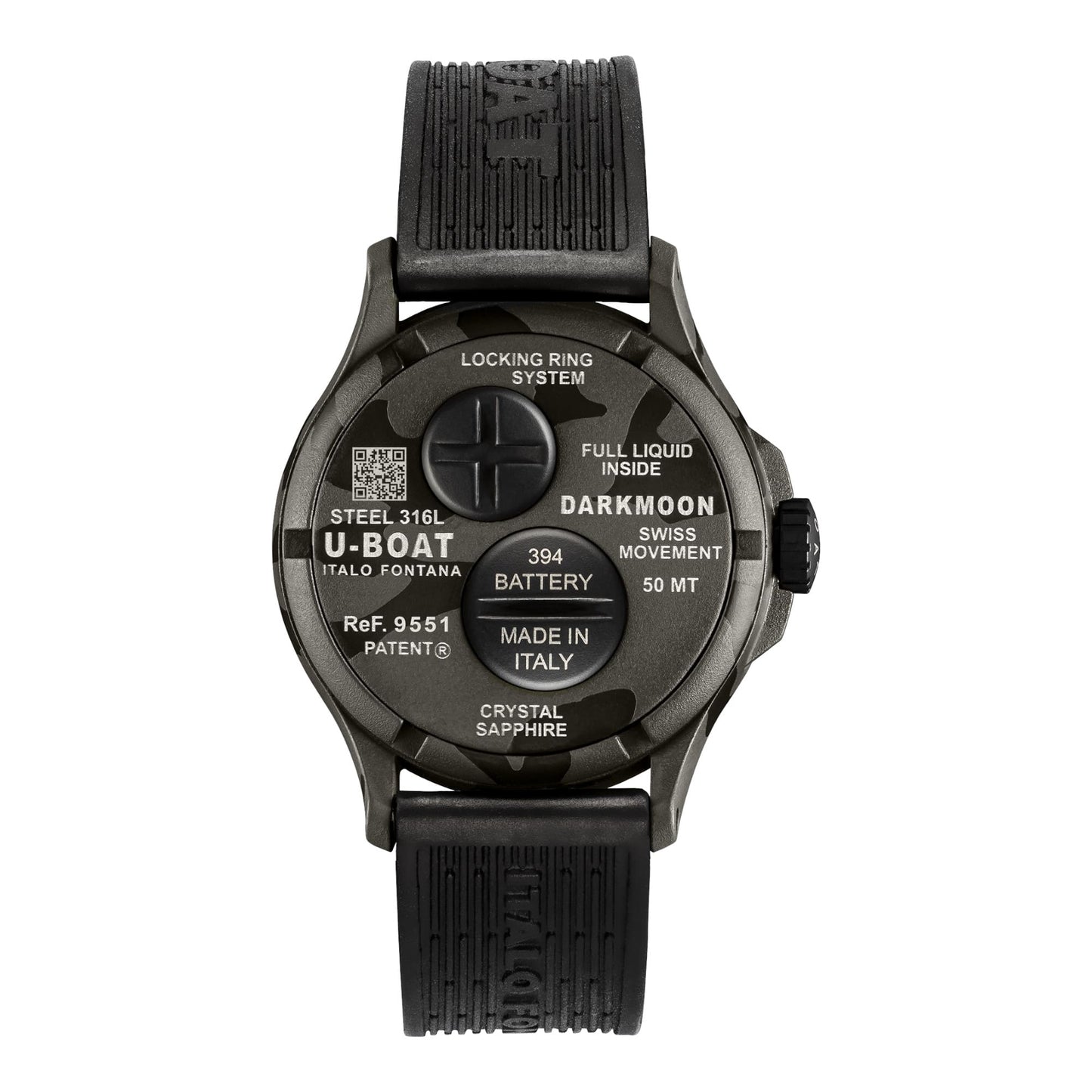 U-BOAT  Darkmoon - 40mm - Quartz - 9551