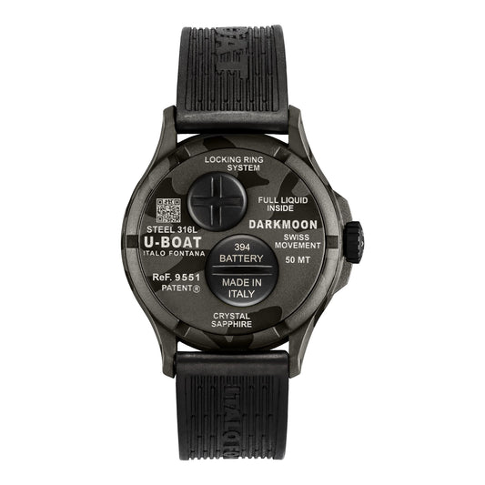 U-BOAT  Darkmoon - 40mm - Quartz - 9551