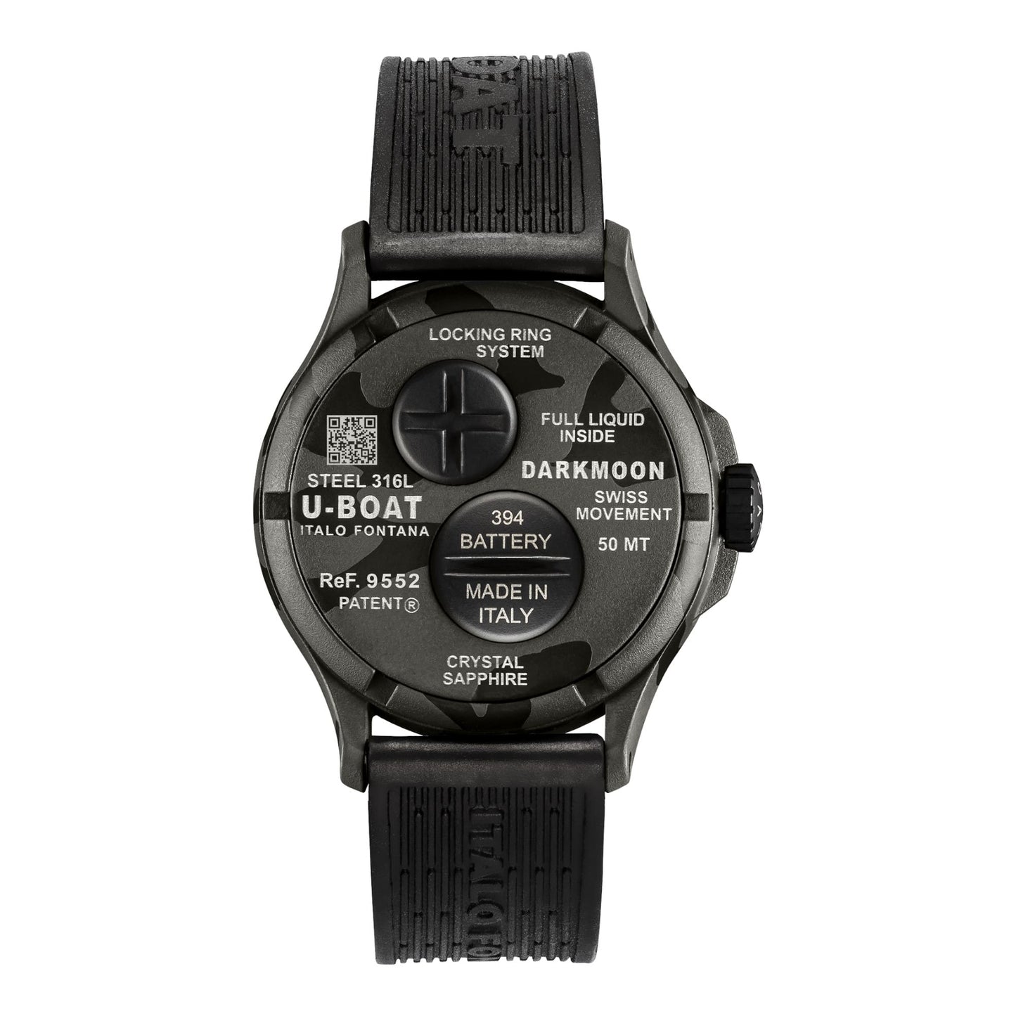 U-BOAT  Darkmoon - 40mm - Quartz - 9552