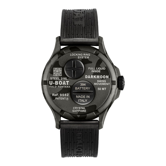 U-BOAT  Darkmoon - 40mm - Quartz - 9552