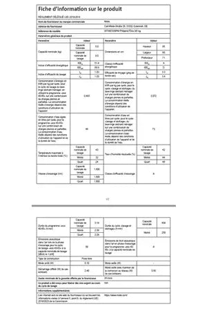 Lave-linge séchant Miele WTW 870 WPM