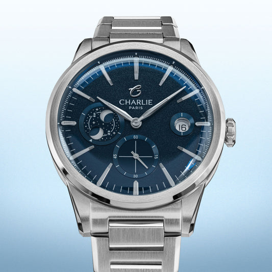 ALLIANCE - Phase de lune - Bleu