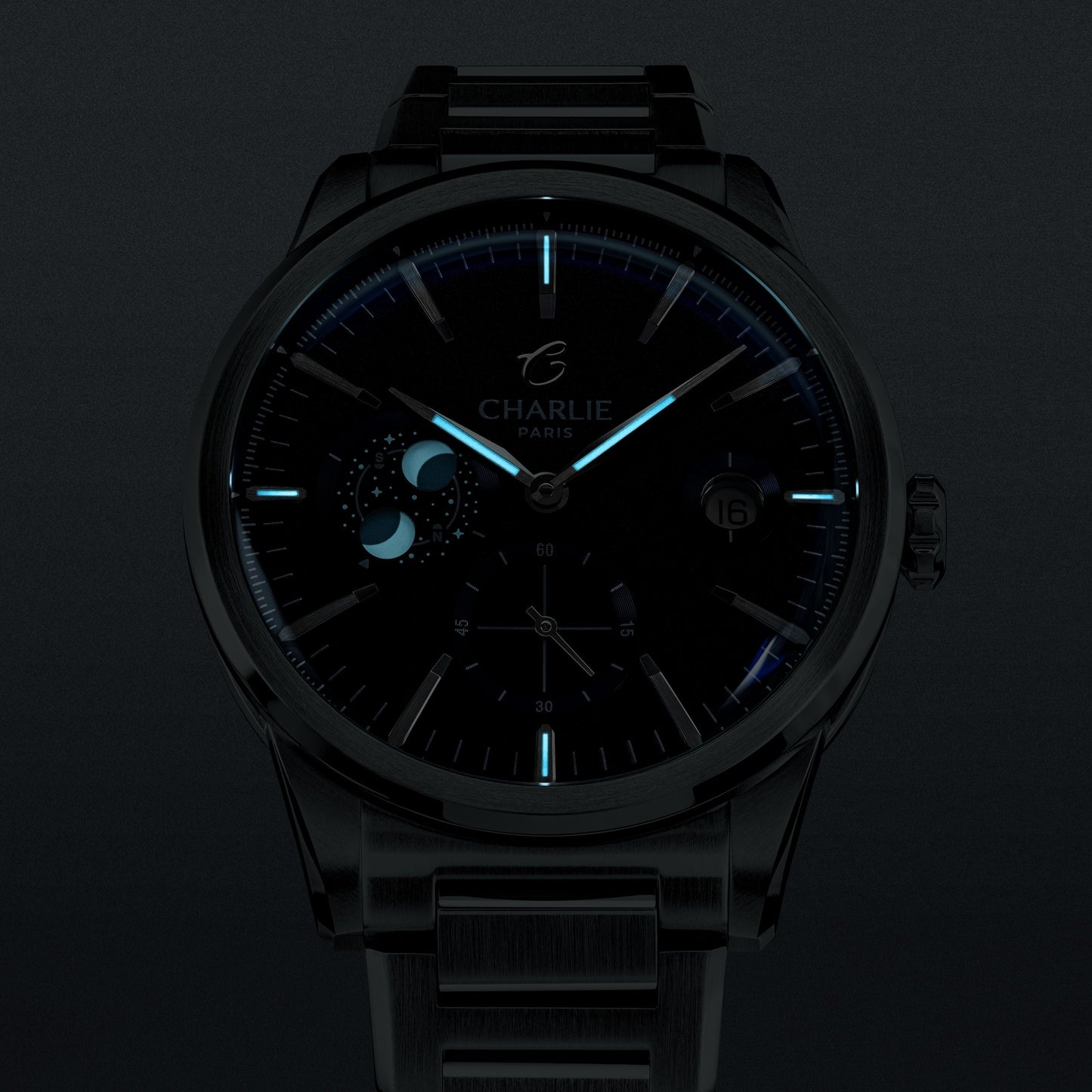 ALLIANCE - Phase de lune - Bleu