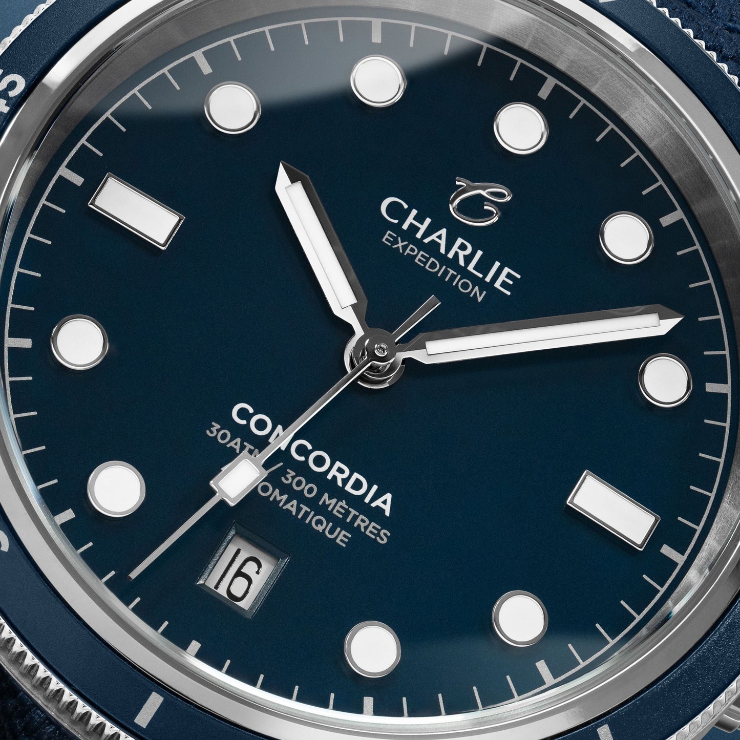 CONCORDIA - Automatique - Bleu Antarctique