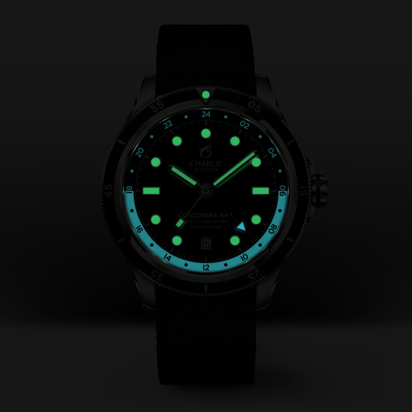 CONCORDIA - GMT - Bleu Antarctique