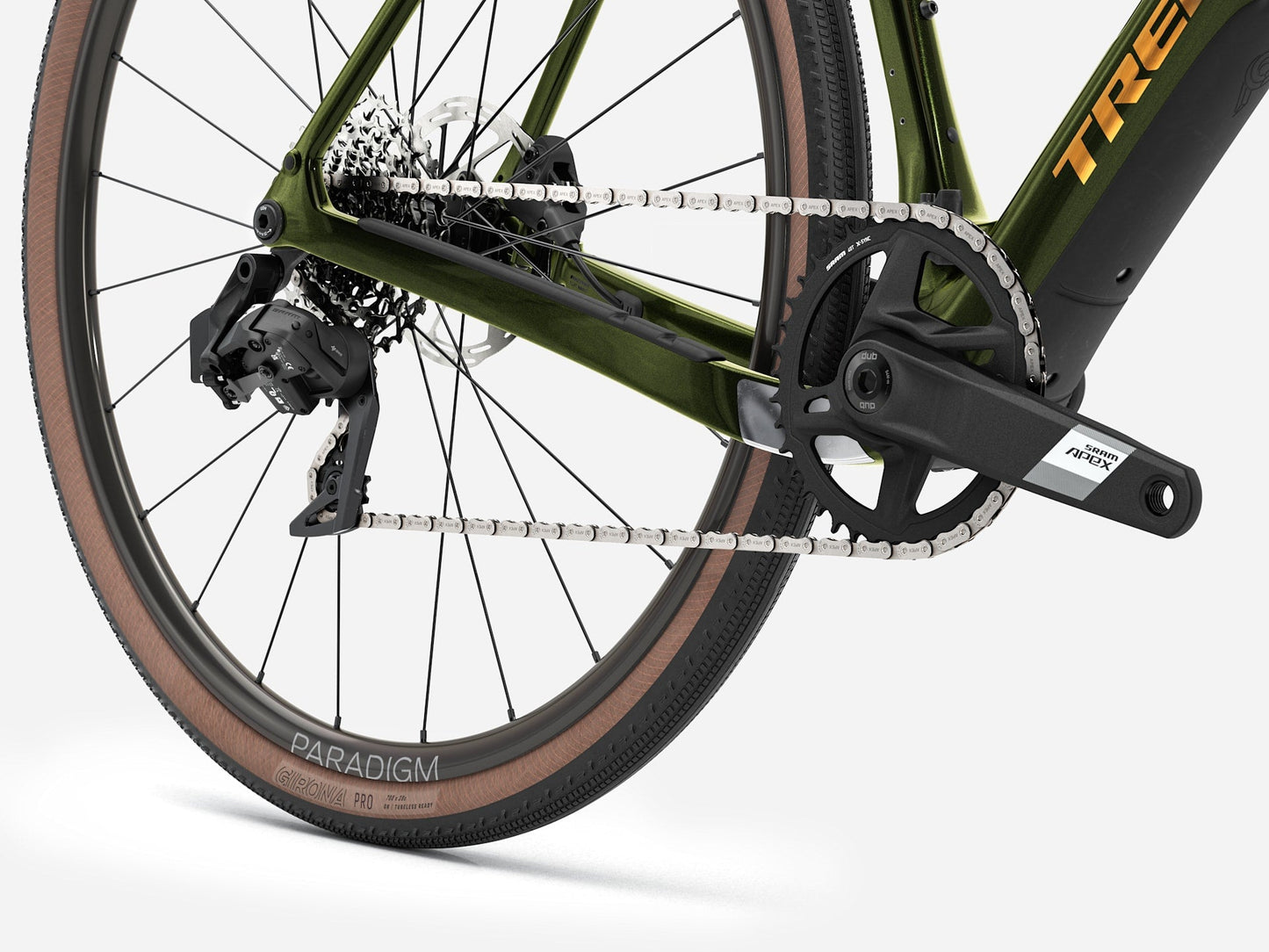 Checkpoint SL 5 AXS - Lava/Black Olive - TREK