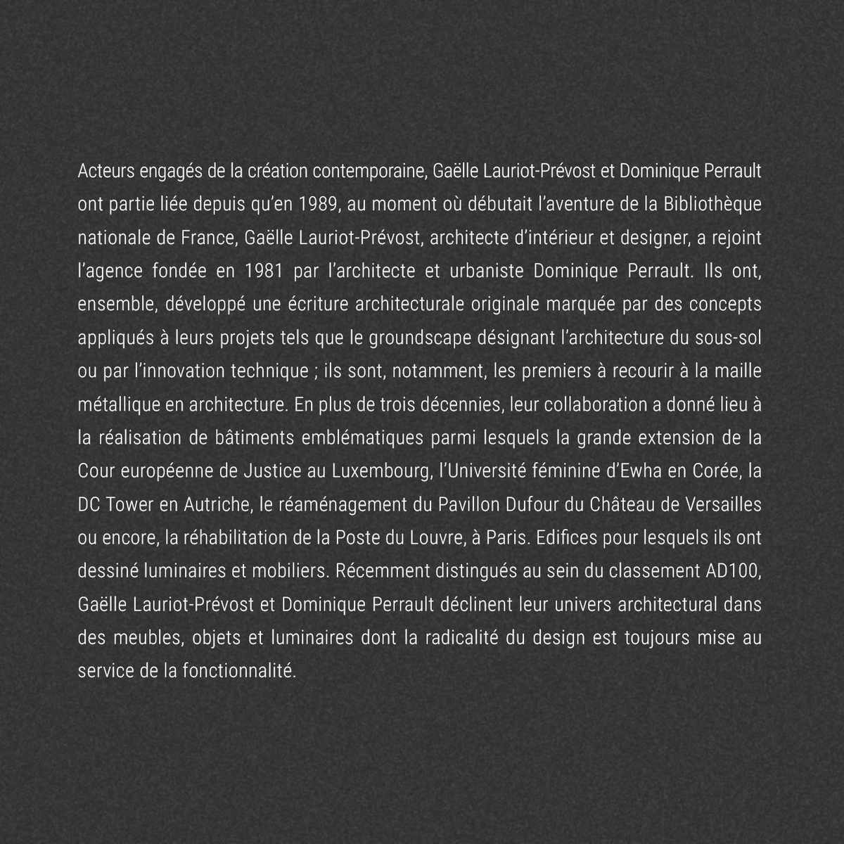 L'Heure Miroir par Dominique Perrault Architecture
