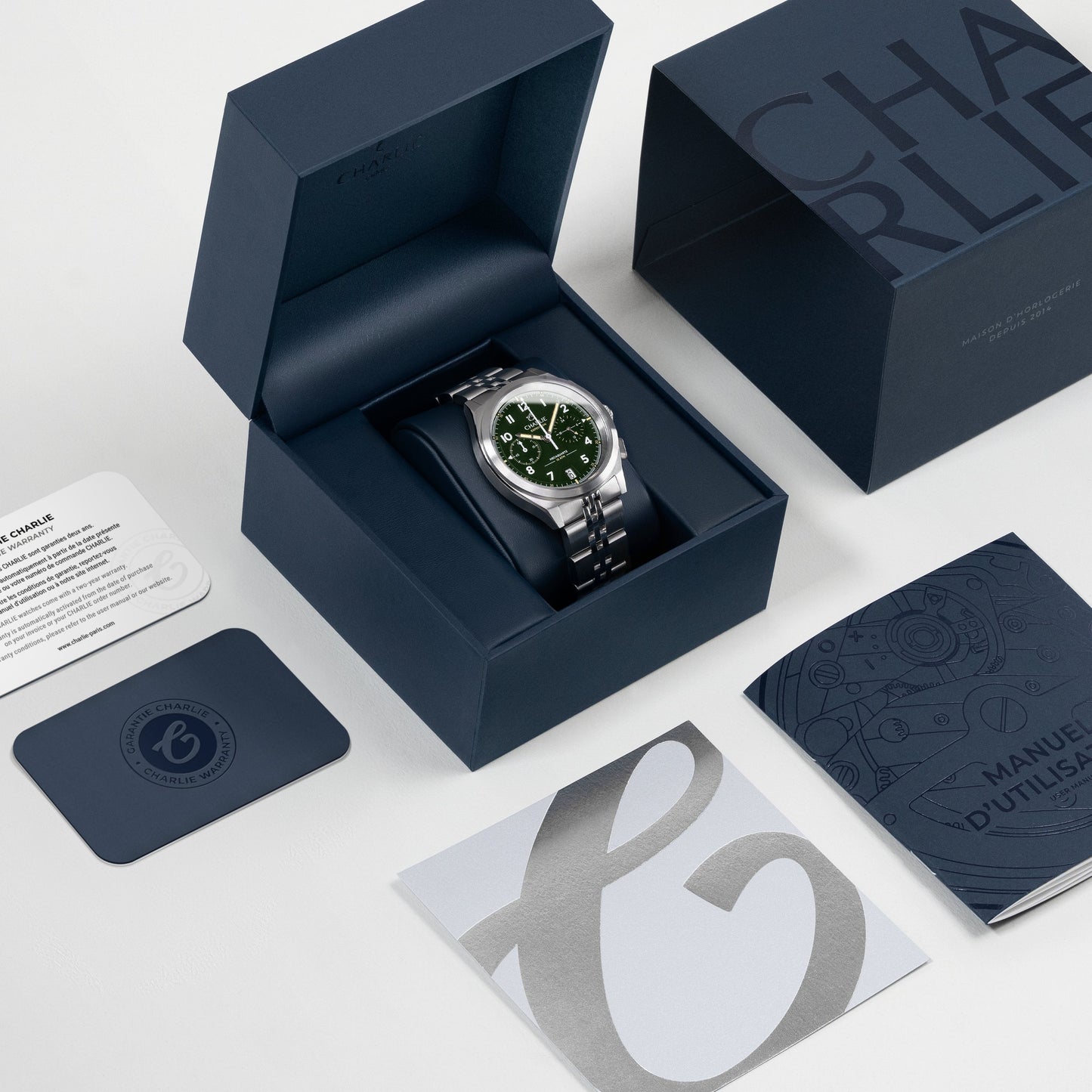 GR - Chronographe - Vert