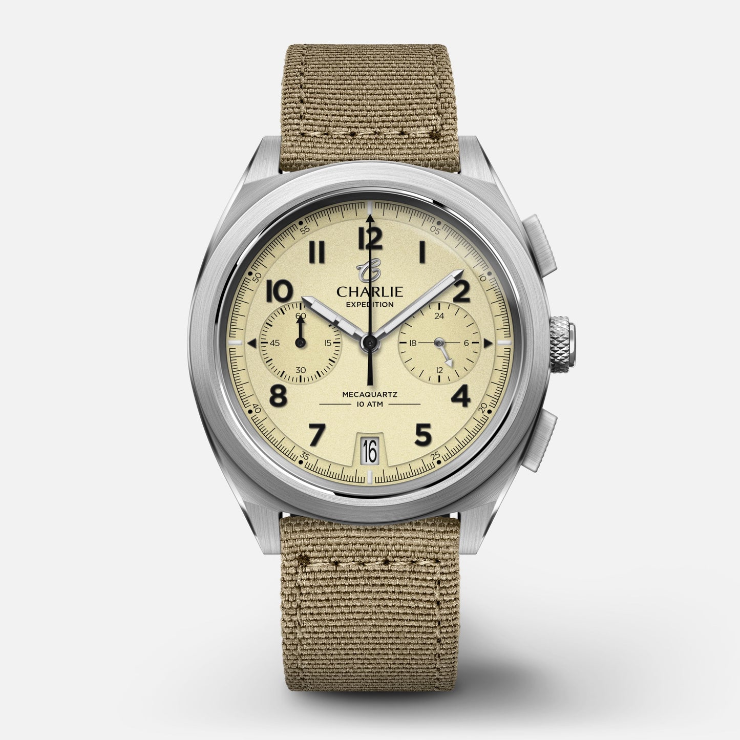GR - Chronographe - Beige