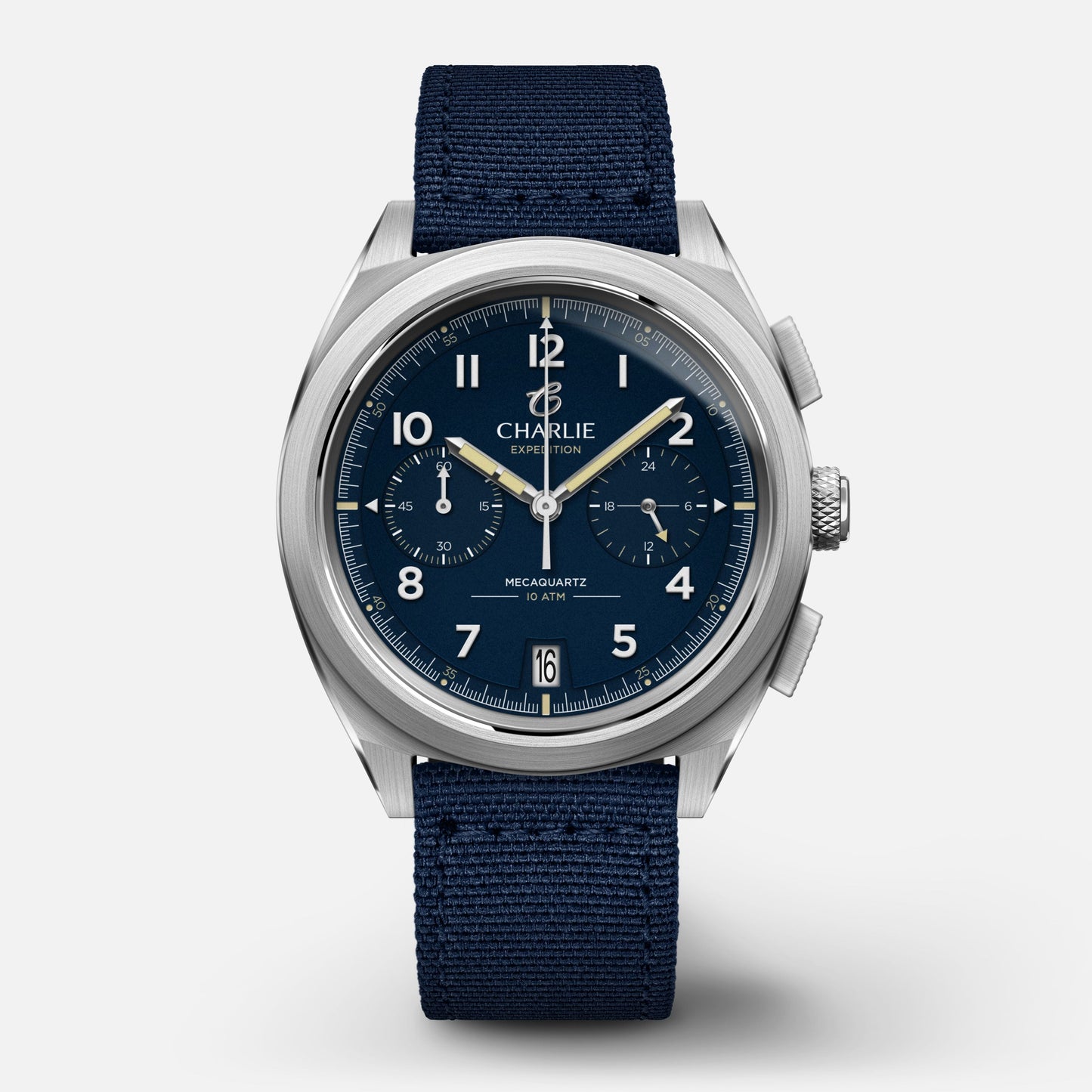GR - Chronographe - Bleu