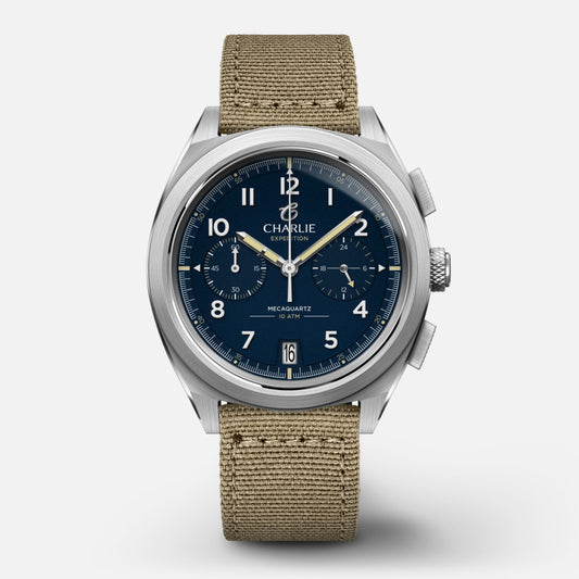 GR - Chronographe - Bleu