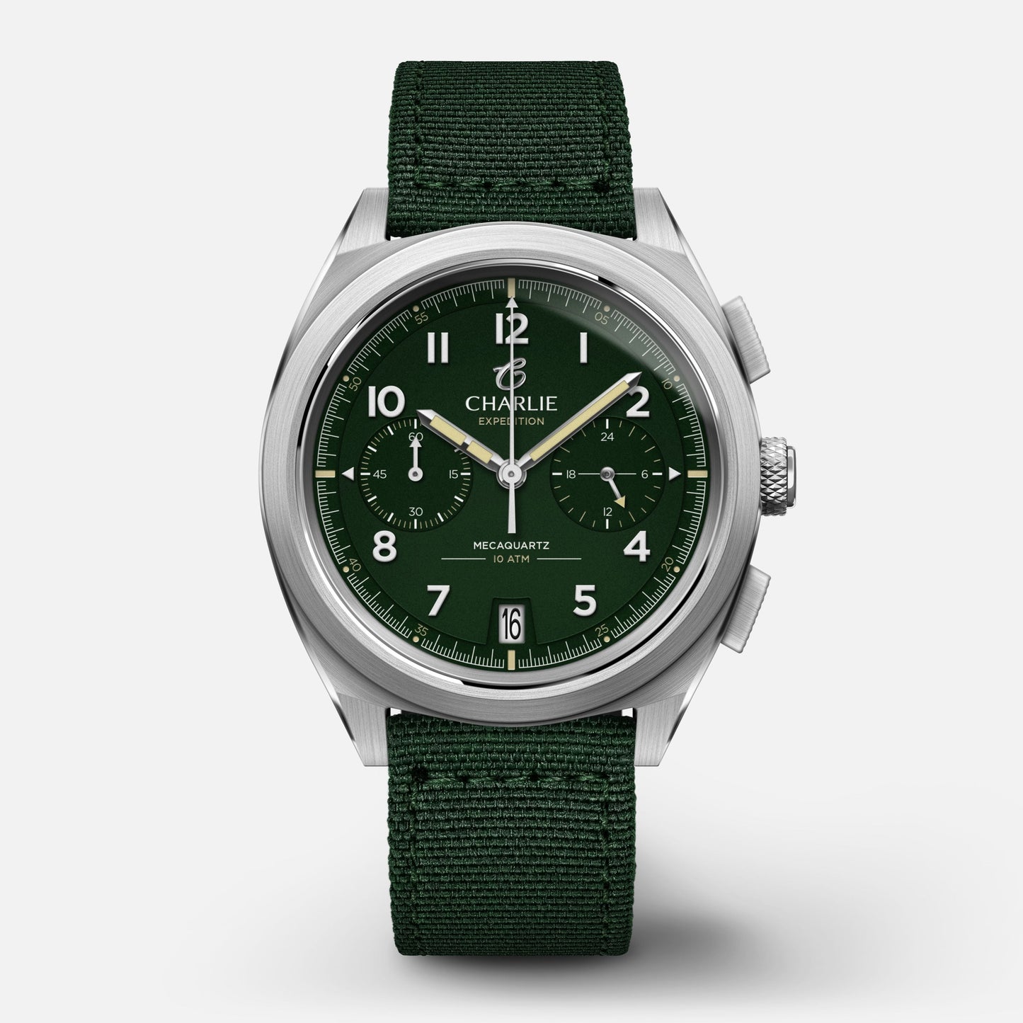 GR - Chronographe - Vert