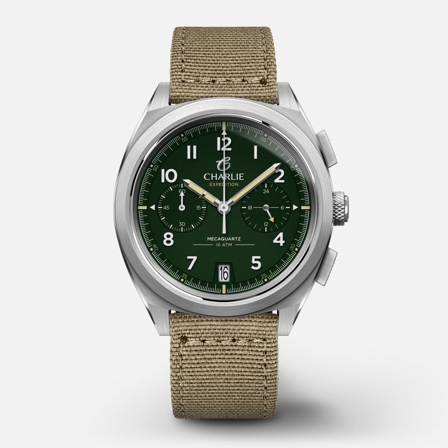 GR - Chronographe - Vert