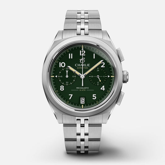 GR - Chronographe - Vert