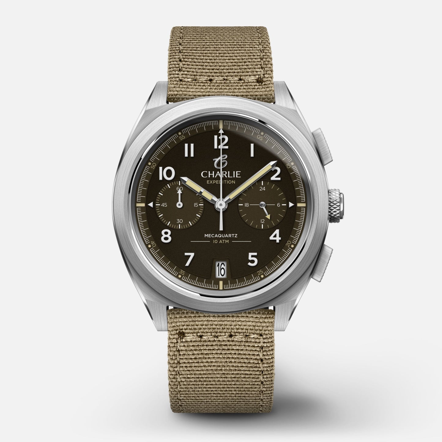 GR - Chronographe - Brun