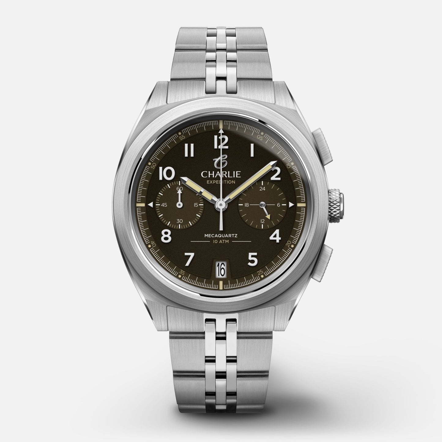 GR - Chronographe - Brun