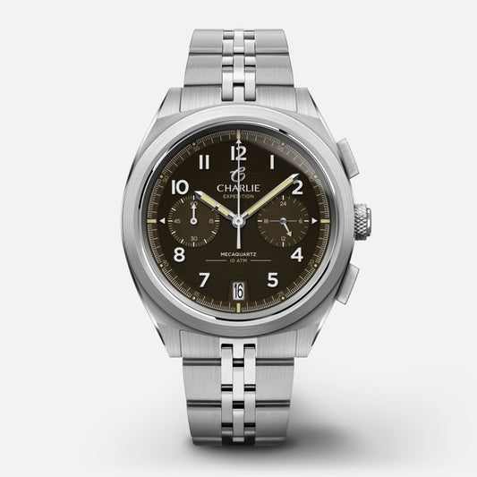 GR - Chronographe - Brun