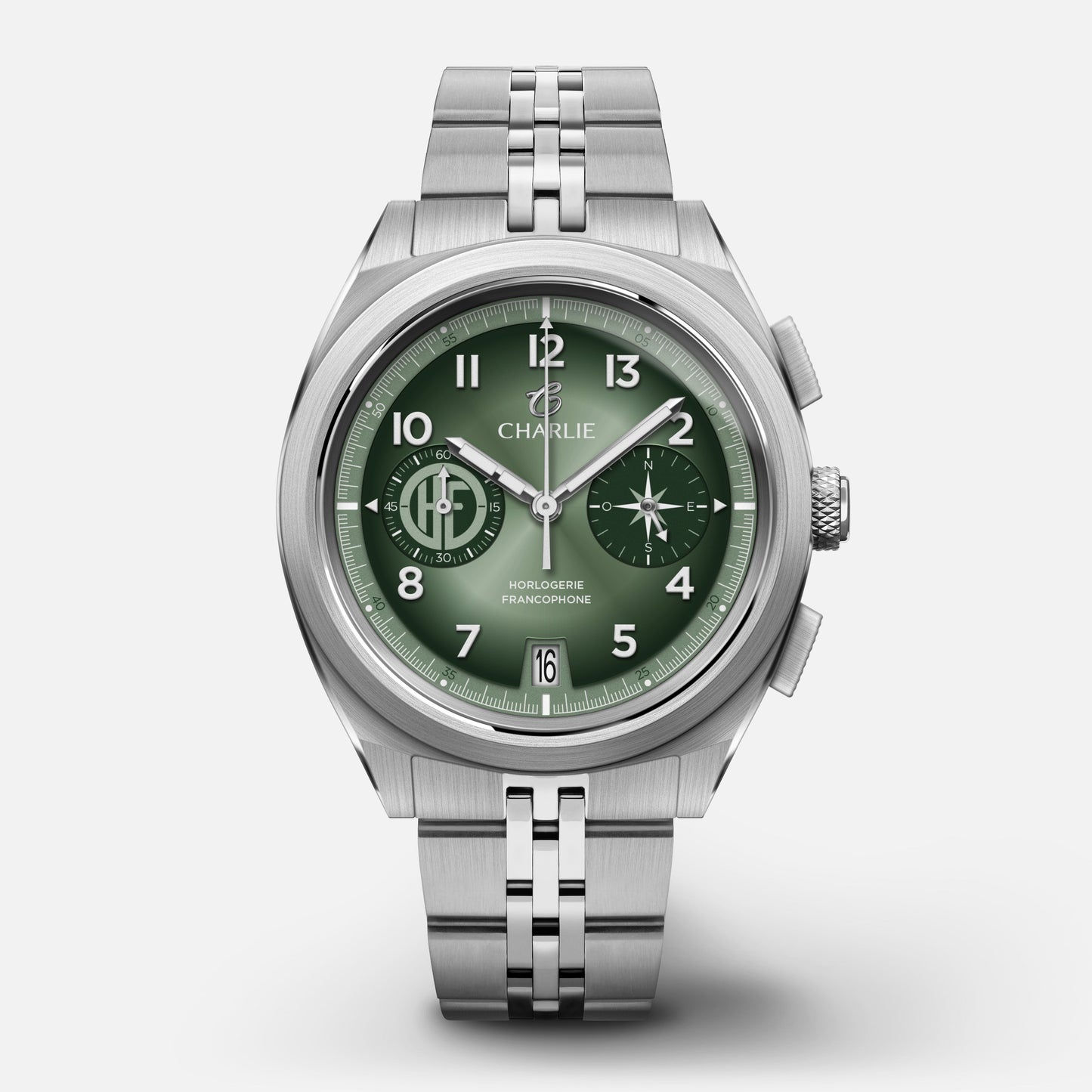 GRX - Mecaquartz Chronographe - HF "SALVIA"